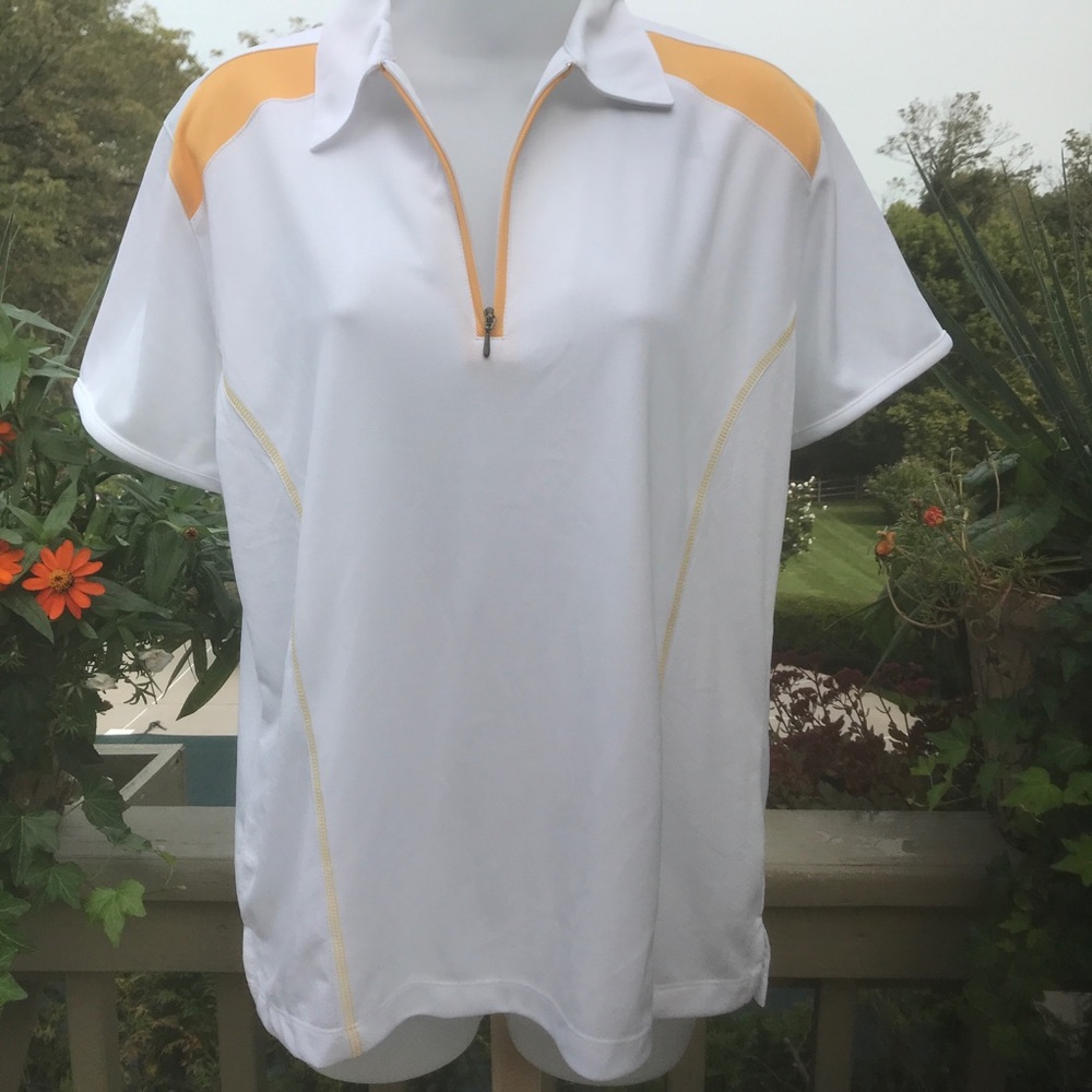 NWT Page & Tuttle - Women’s sport top, Size L